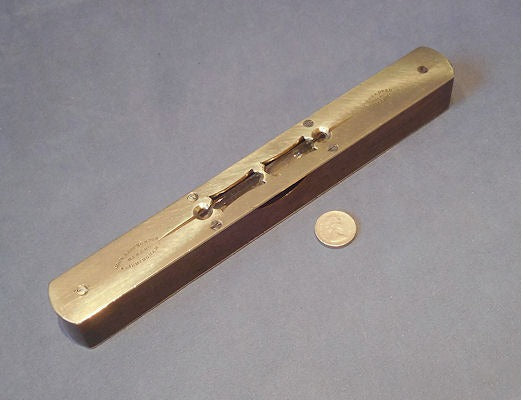 Rabone Spirit Level — Mahogany, late 19th century