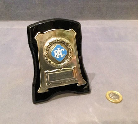 RAC 1952 Trophy — Nickel, 1952
