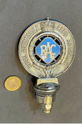 RAC Chrome Car Badge — Chrome, 1930's