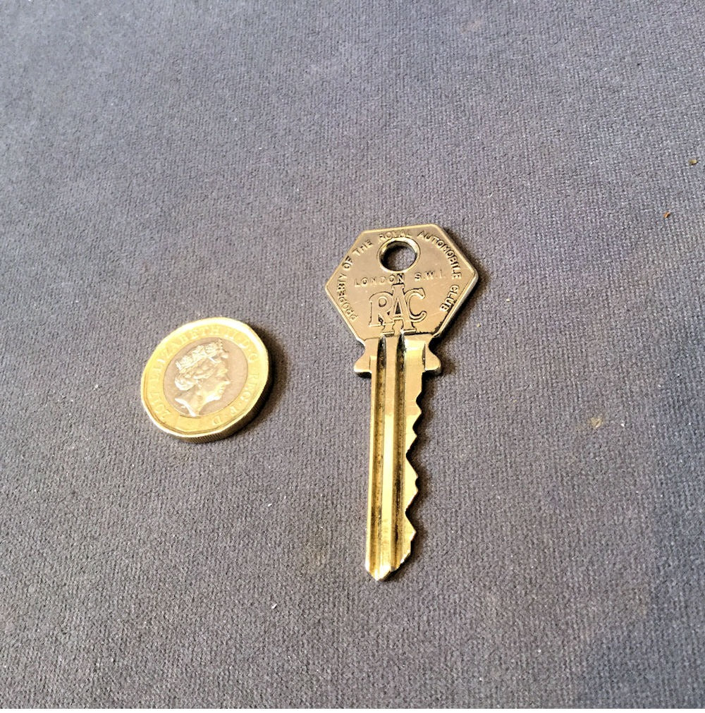 RAC Key — Nickel, 1947