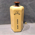 Radio Stoneware Footwarmer — Stoneware, 1920's