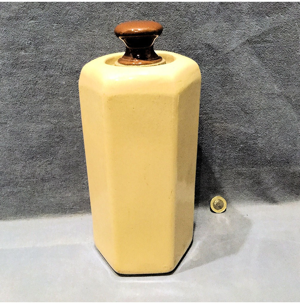 Radio Stoneware Footwarmer — view 2