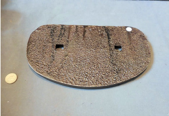 Railway Cast Iron Waggon Plate — view 2