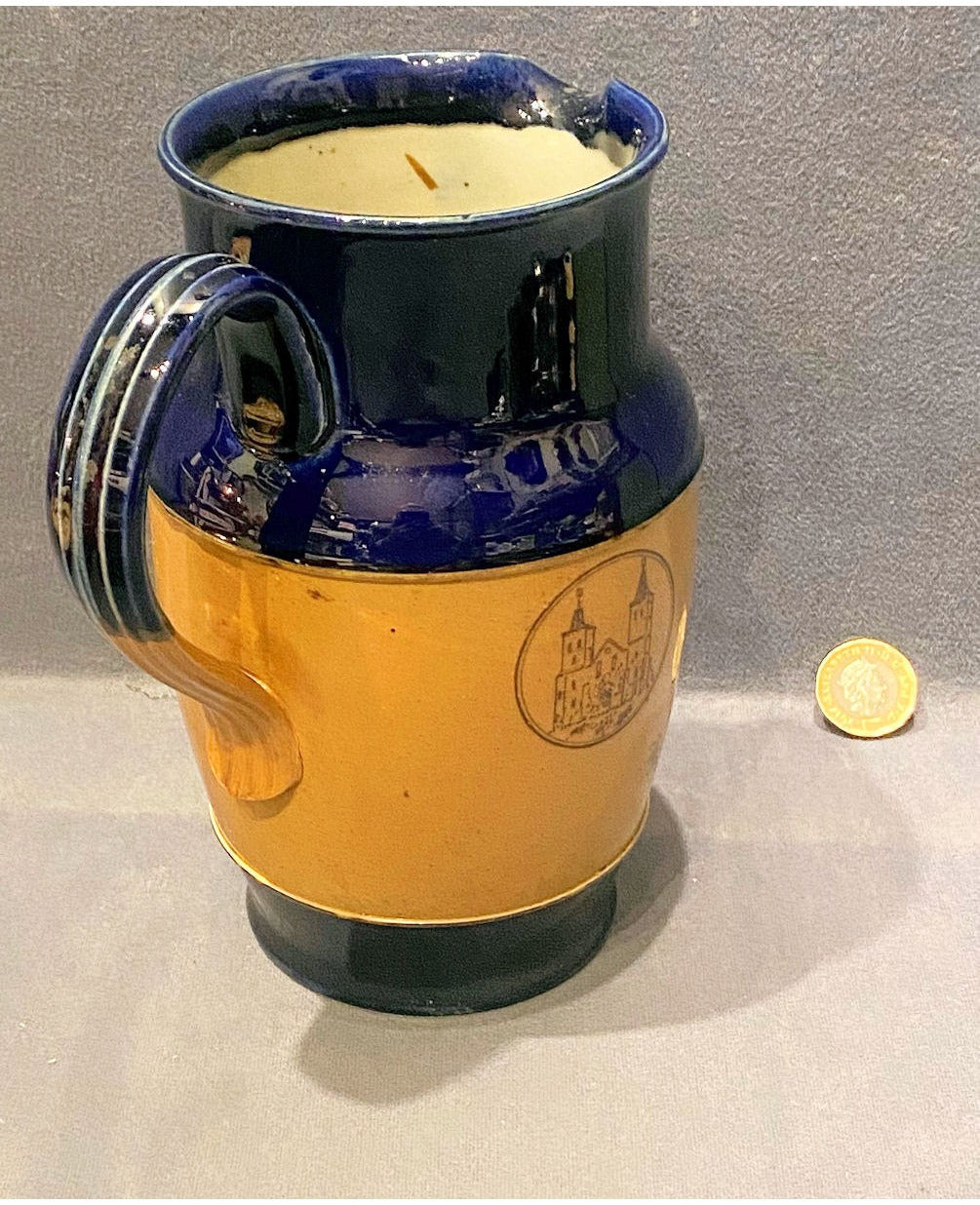 Railwayman's Convalescent Home Doulton Jug — view 4