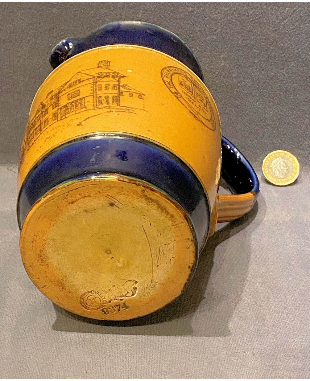 Railwayman's Convalescent Home Doulton Jug — view 5