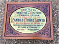 Rainhill Asylum Memorial Plaque — Brass, late 19th century