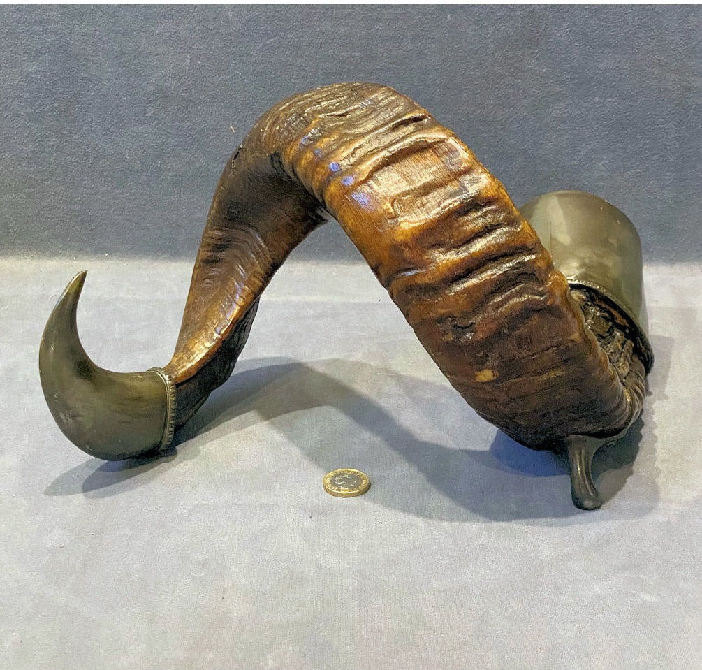 Rams Horn Snuff Mull — view 7
