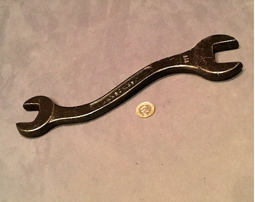 Ransome Tractor Spanner — Wrought iron, 1920's