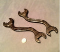 Ransomes Tractor Spanner, 2 available — Wrought iron, 1920's