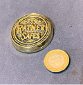 Ratner Safes Keyhole Covers, 2 available — Brass, 1920's