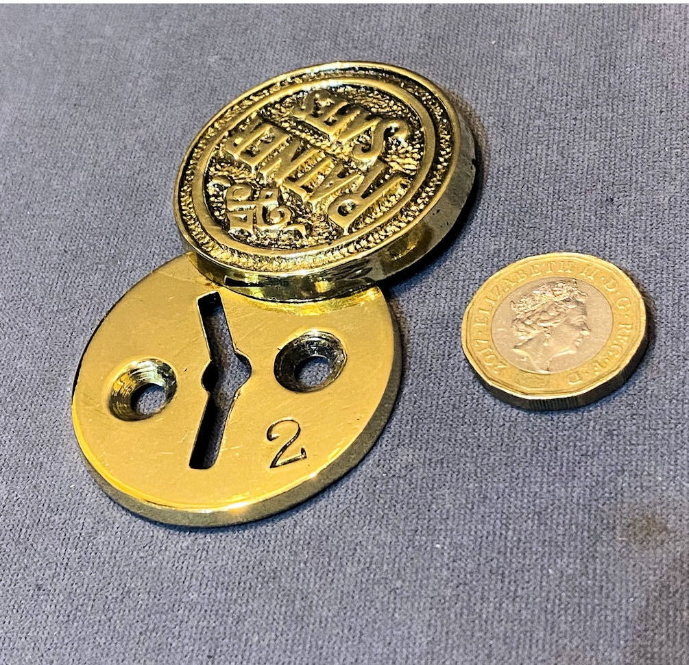 Ratner Safes Keyhole Covers, 2 available — view 2