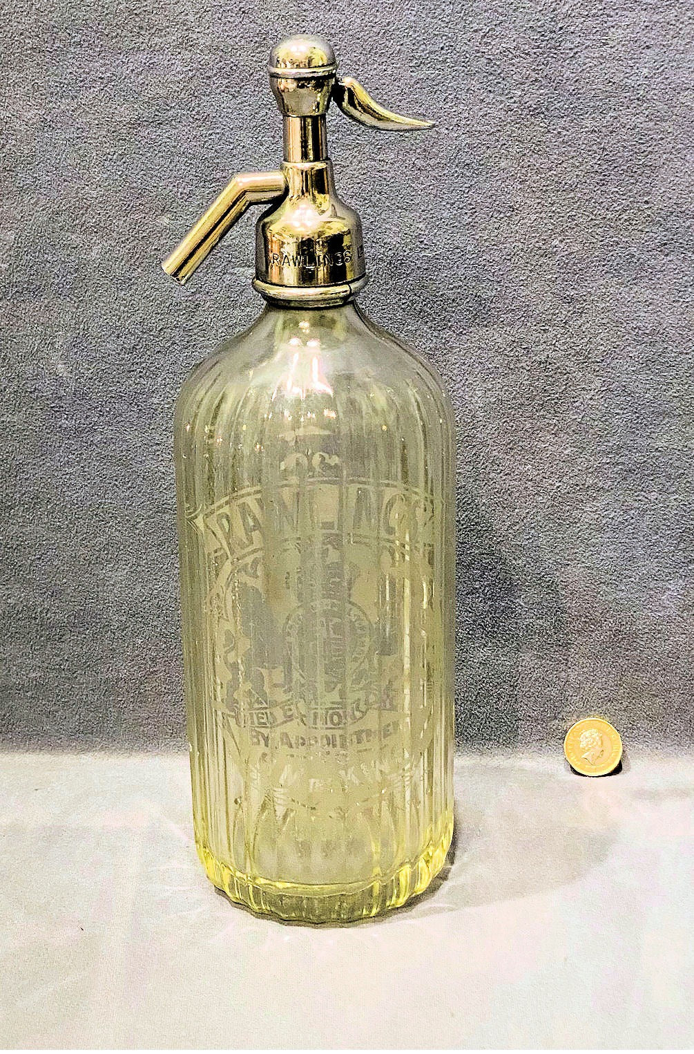 Rawlings Glass Soda Syphon — Glass
