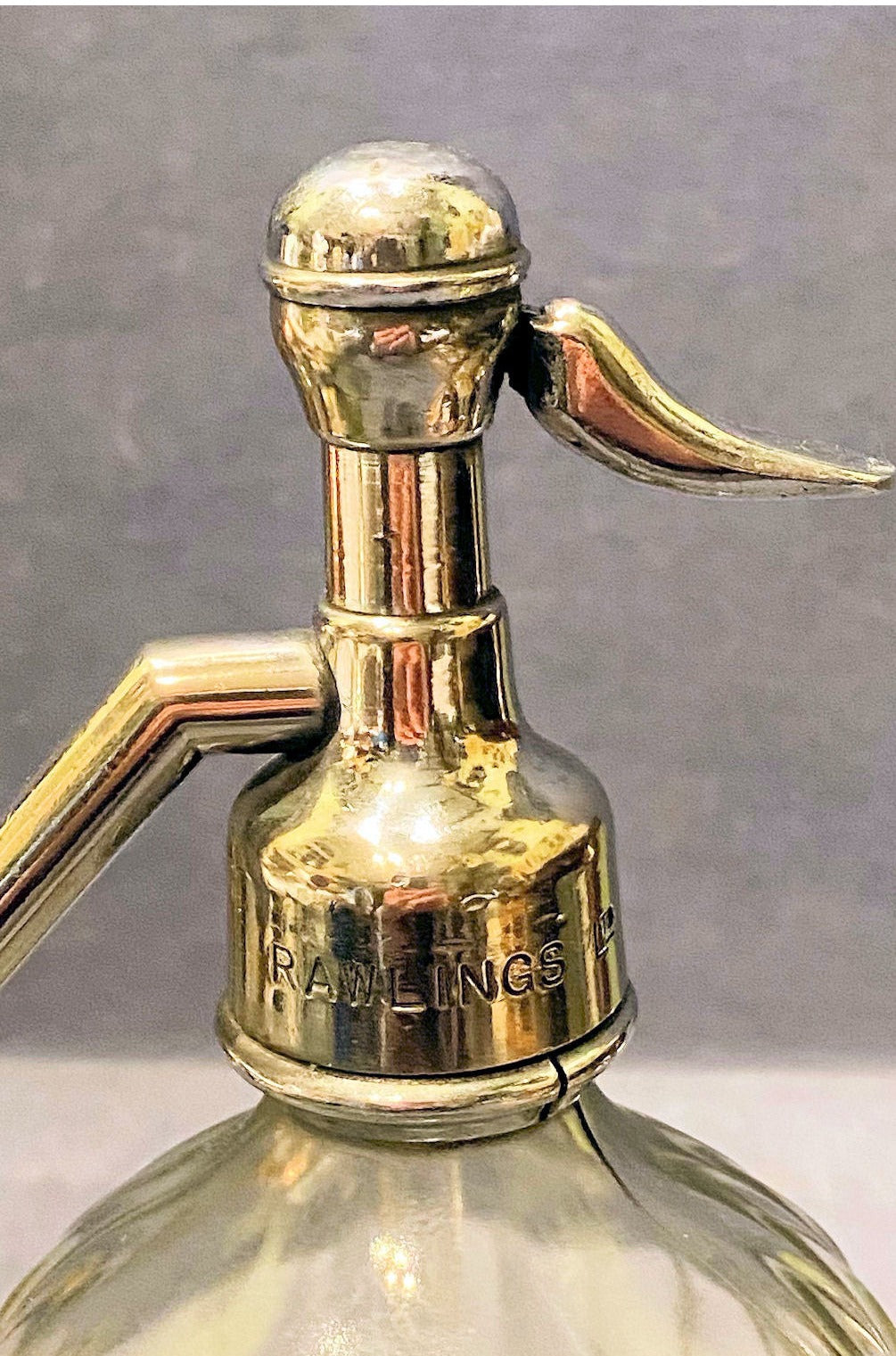 Rawlings Glass Soda Syphon — view 3