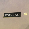 Reception Plaque