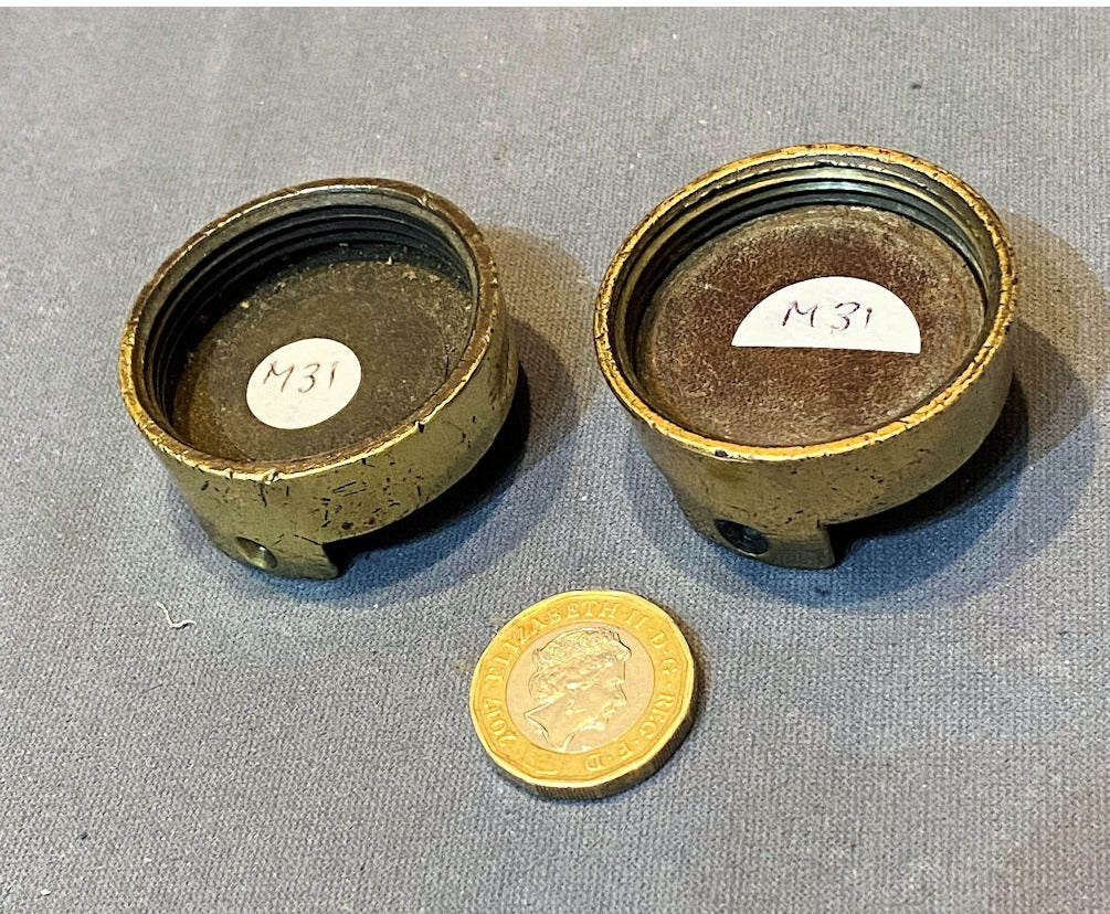 Redline Petrol Can Brass Cap — view 2