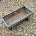 Reeves of Bratton Cast Iron Feed Trough — Cast iron, late 19th century