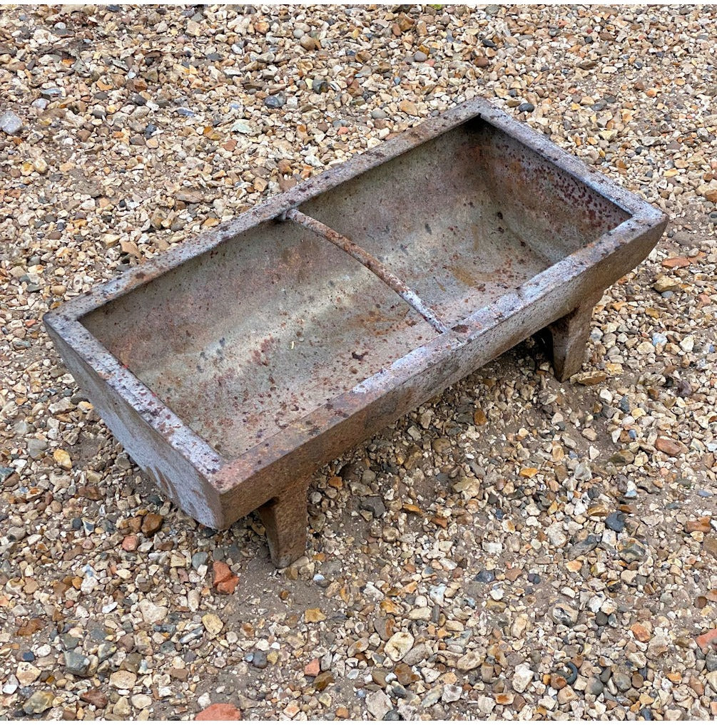 Reeves of Bratton Cast Iron Feed Trough — view 2