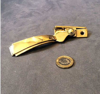 Reversible Brass Casement Window Catches, 2 available — view 2