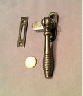 Reversible Cast Iron Casement Window Catch, 2 matching available — Cast iron, late 19th century