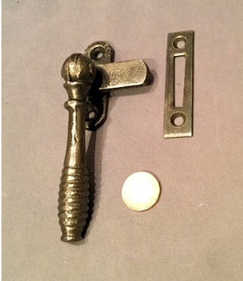 Reversible Cast Iron Casement Window Catch, 2 matching available — view 2