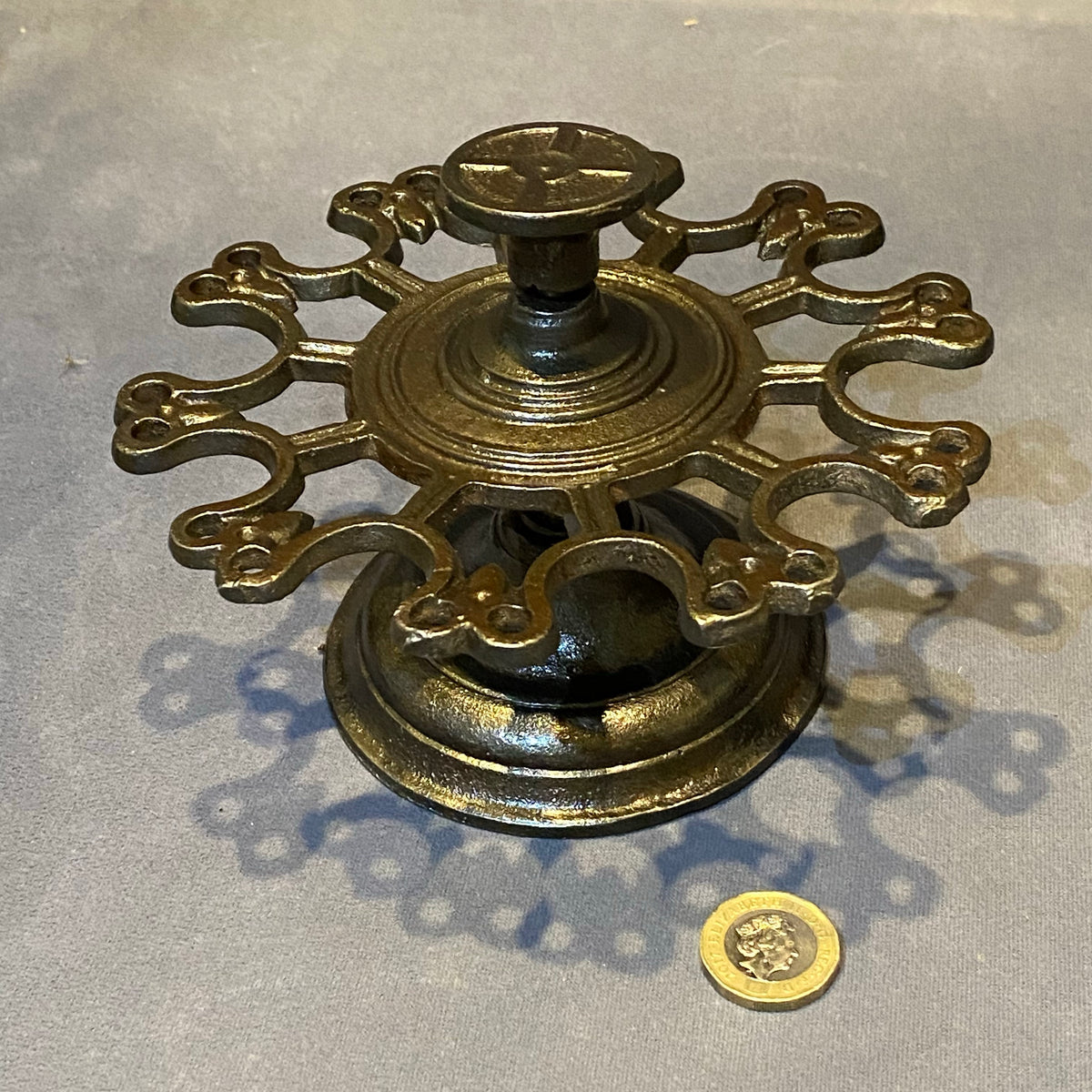 Revolving Rubber Stamp Rack