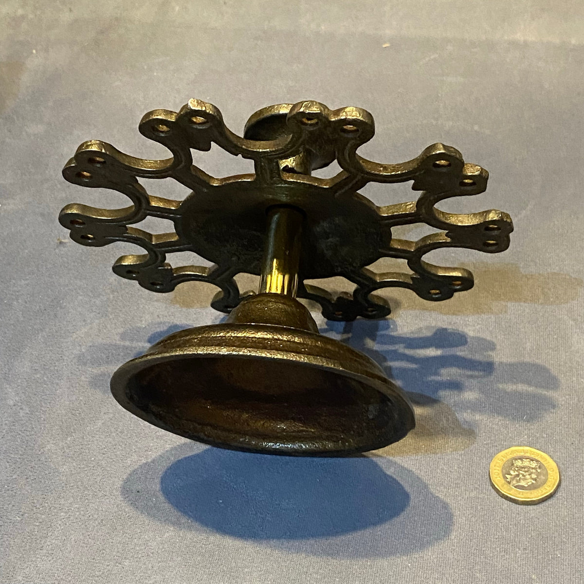 Revolving Rubber Stamp Rack