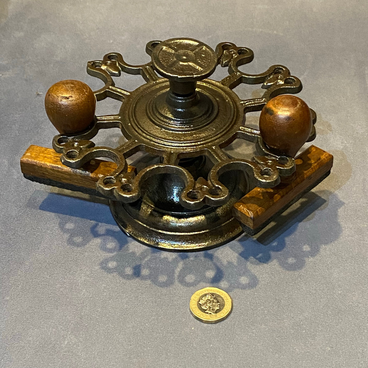 Revolving Rubber Stamp Rack