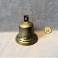 Robert Wells '4' Bell — Wrought iron, early 19th century