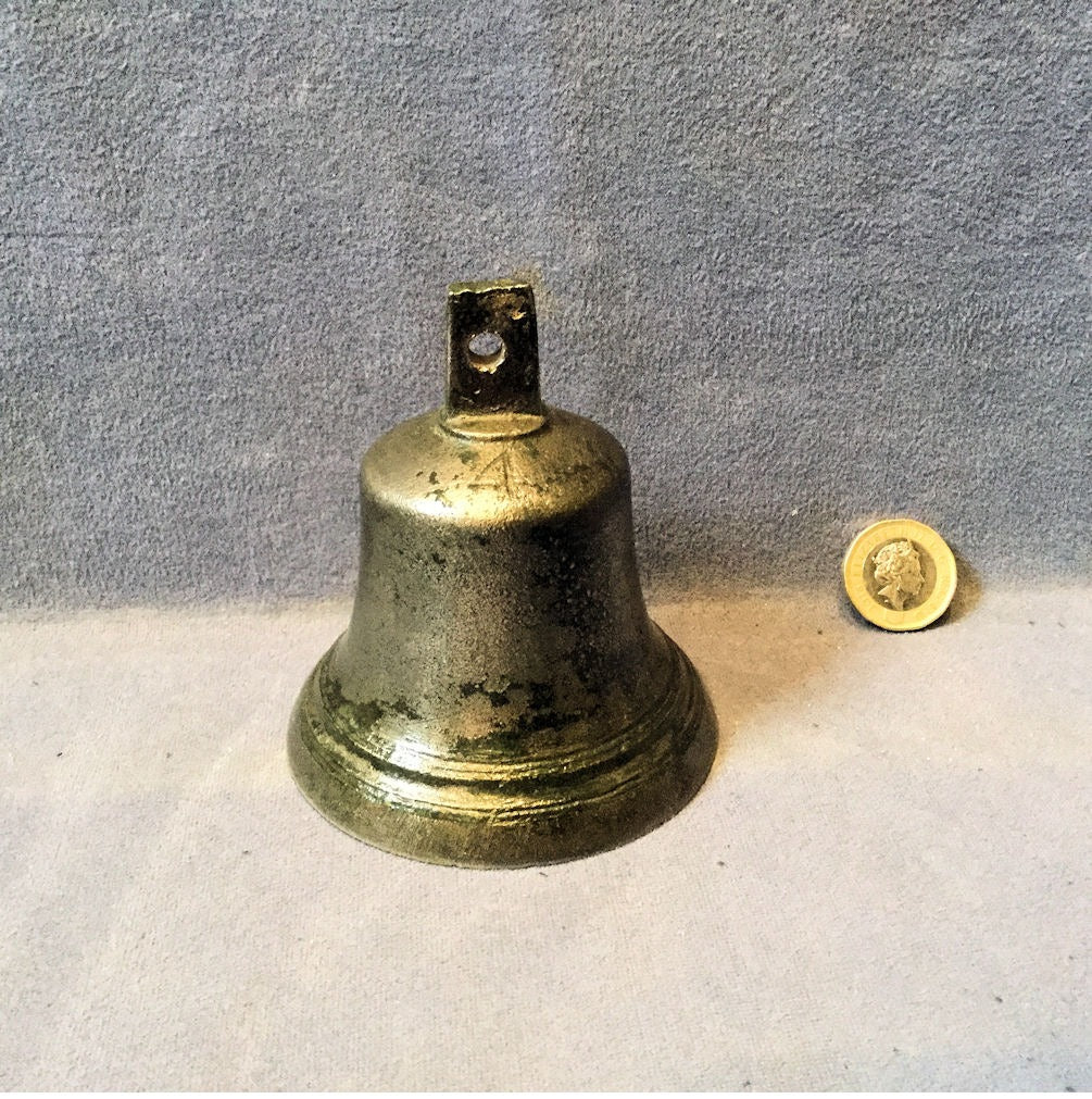 Robert Wells '4' Bell — Wrought iron, early 19th century