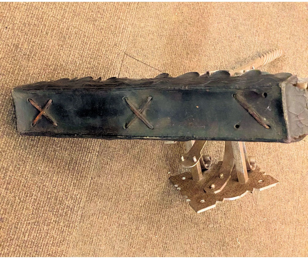 Robert Wells Four Bell Wall Chimes — view 5