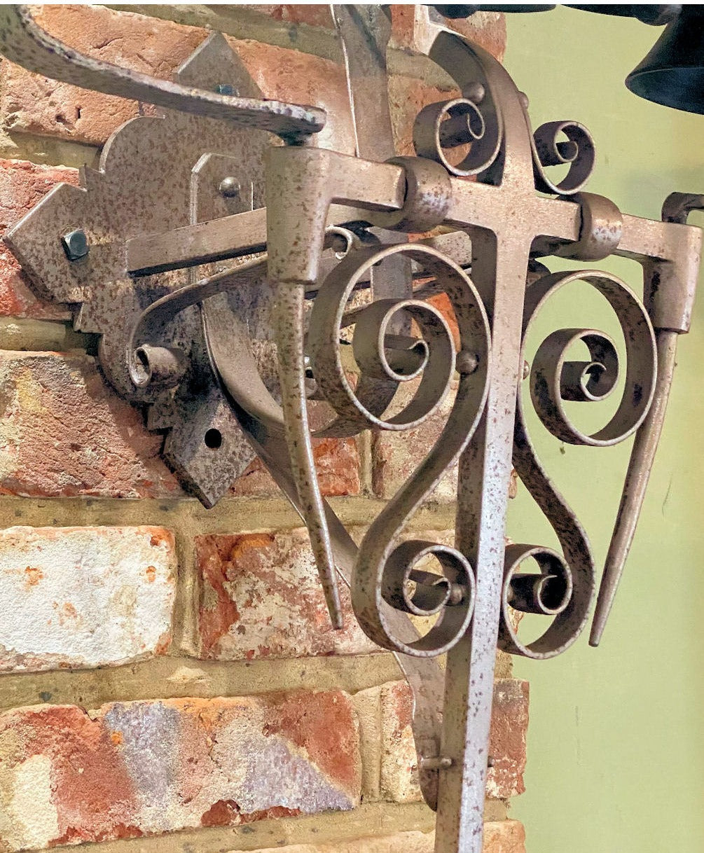 Robert Wells Four Bell Wall Chimes — view 6
