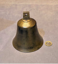 Robert Wells No 14 Brass Bell — Brass, late 19th century