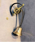 Robert Wells Servants Intercom Bell — Brass, early 19th century