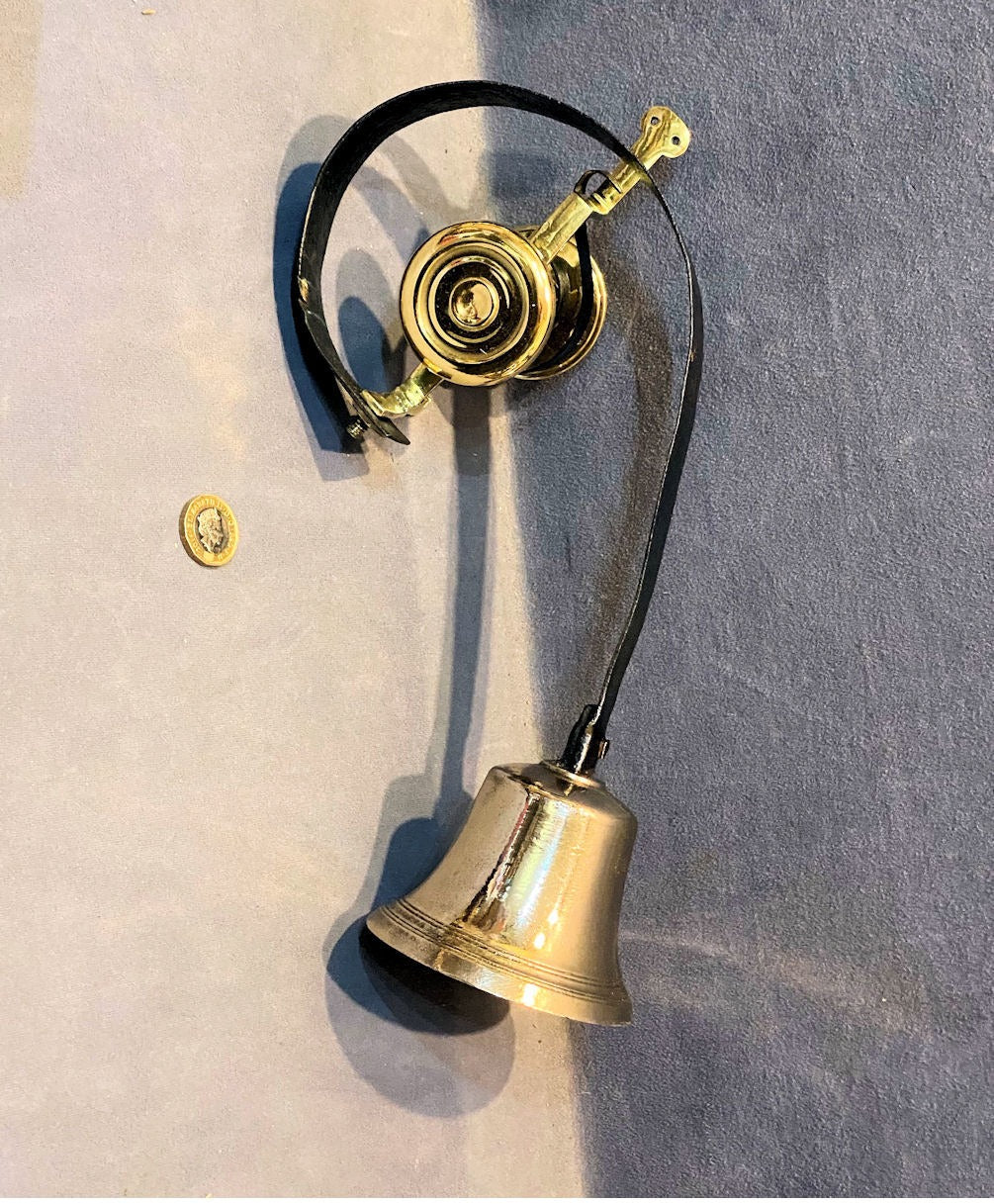 Robert Wells Servants Intercom Bell — Brass, early 19th century