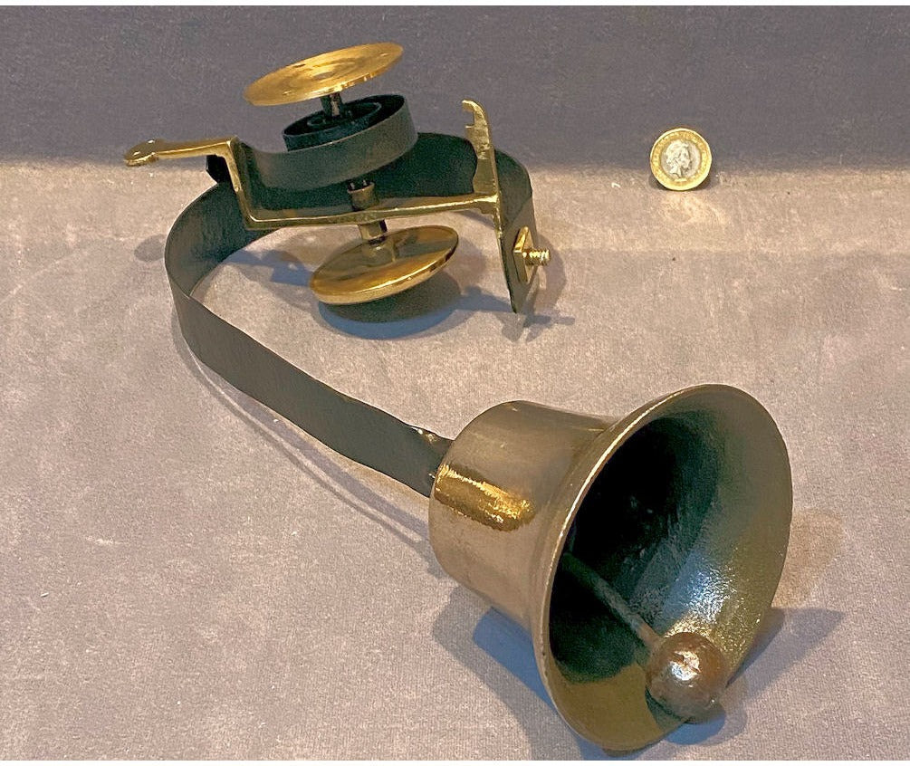 Robert Wells Servants Intercom Bell — view 2