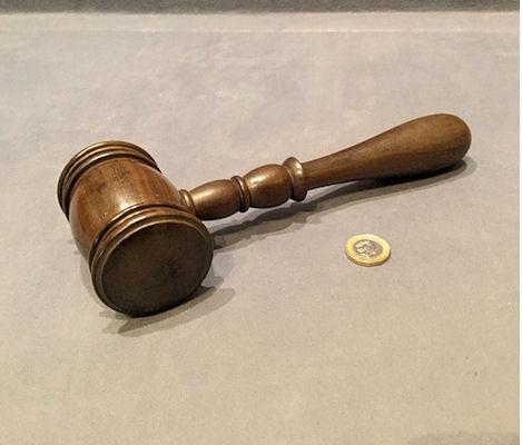 Rosewood Gavel — Wood