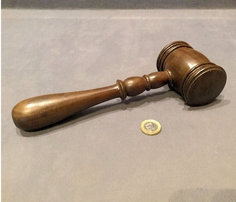 Rosewood Gavel — view 2