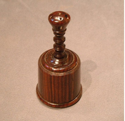Rosewood Glove or Wig Powderer — Wood, late 19th century