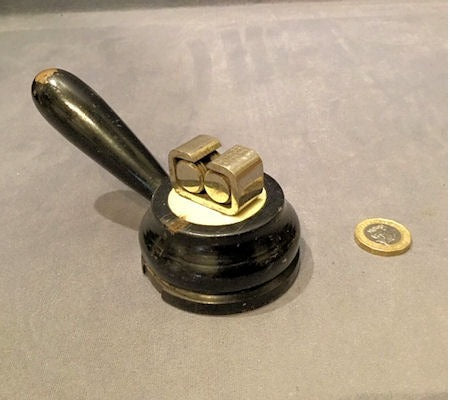 Rotary Knife Sharpener — late 19th century
