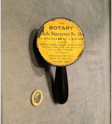 Rotary Knife Sharpener — view 2