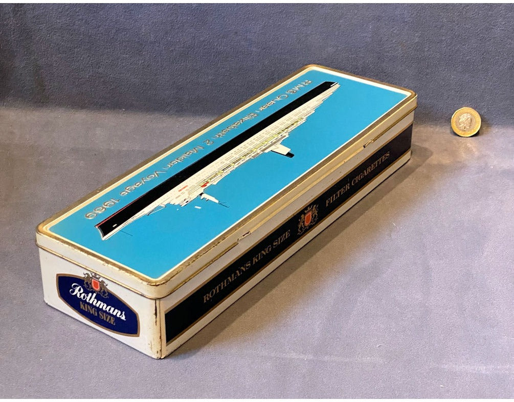 Rothmans Cigarette Tin Maiden Voyage 1969 — view 2