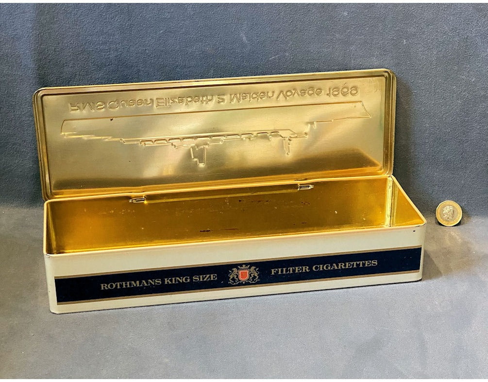 Rothmans Cigarette Tin Maiden Voyage 1969 — view 3