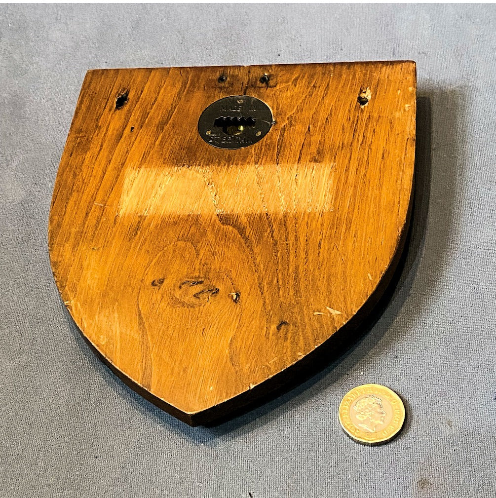 Royal Air Force Station Muharraq Plaque — view 2