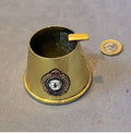 Royal Engineers Trench Art — Brass