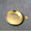 Royal Exchange Insurance Pin Tray, 2 available — Nickel, 1920's