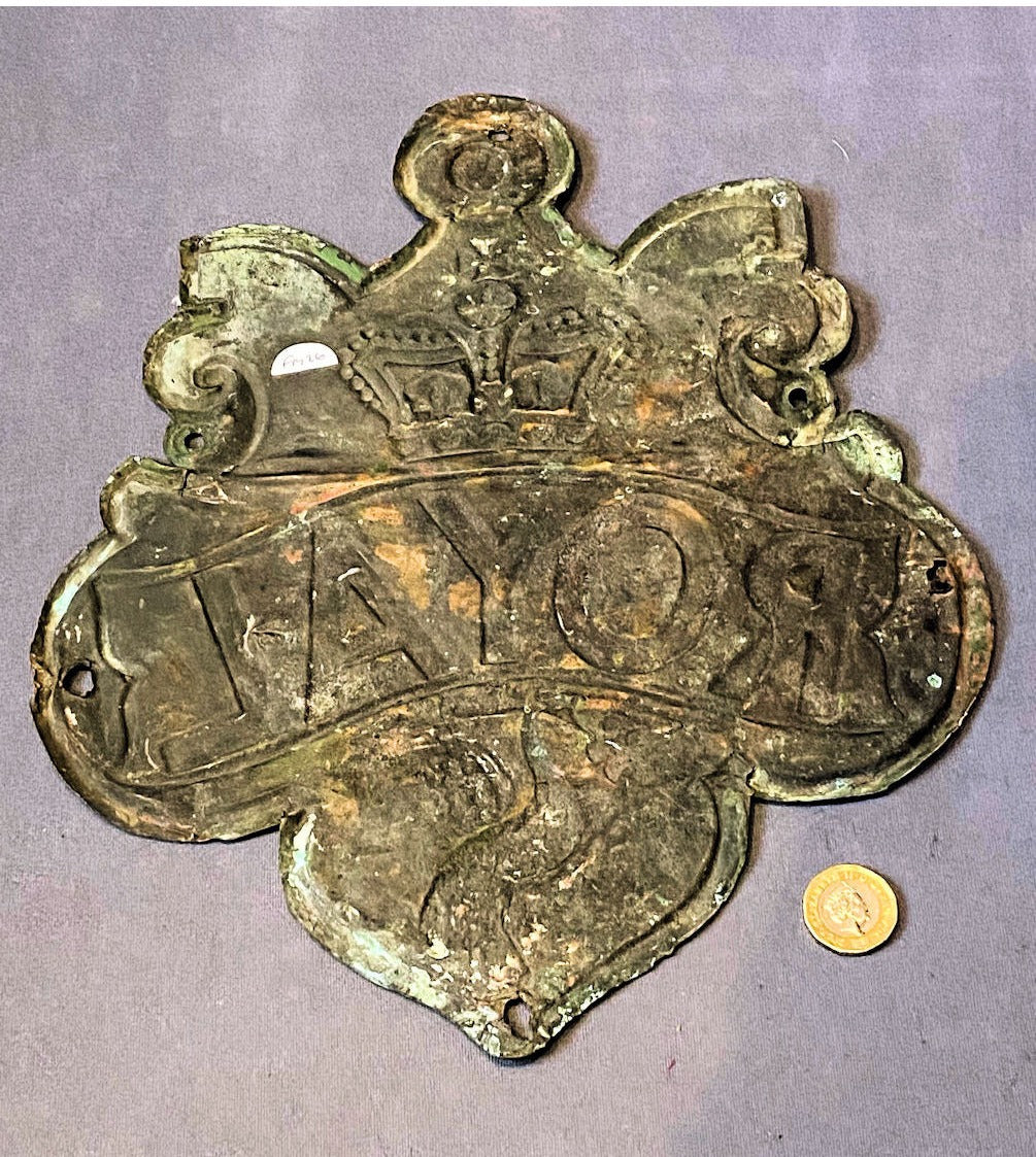 Royal Insurance Company Fire Mark — view 2