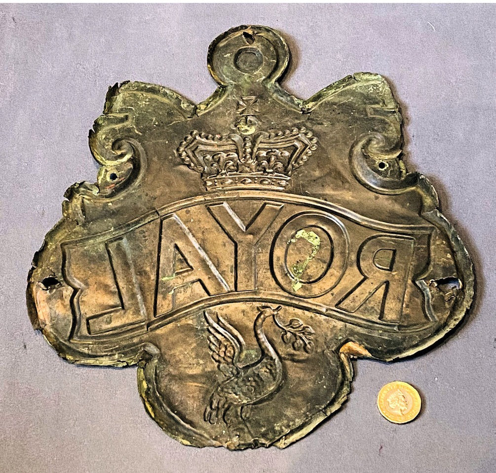 Royal Insurance Company Fire Mark — view 2