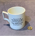 Royal United Hospital of Bath Mug — Ceramic, 1930
