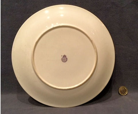 Royal Worcester 1896 Plate — view 2