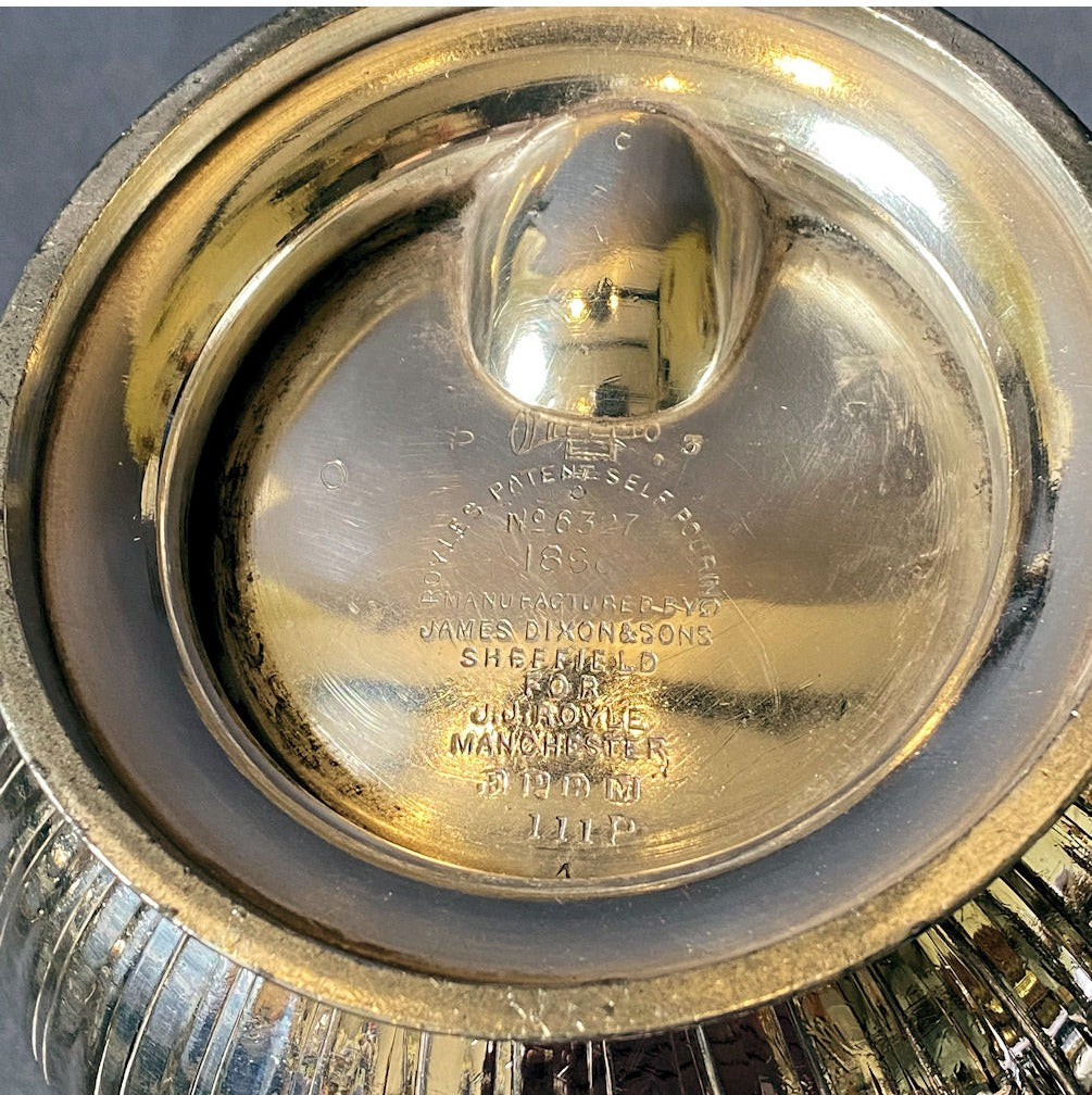 Royles Patent Self Pouring Teapot — view 5